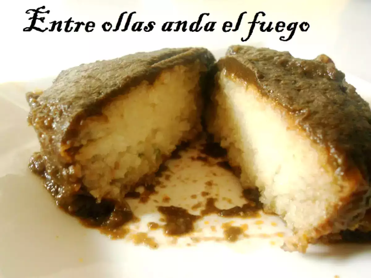 RECETA DE ALBONDIGAS DE RAPE CON SALSA DE TINTA DE CALAMAR - foto 3