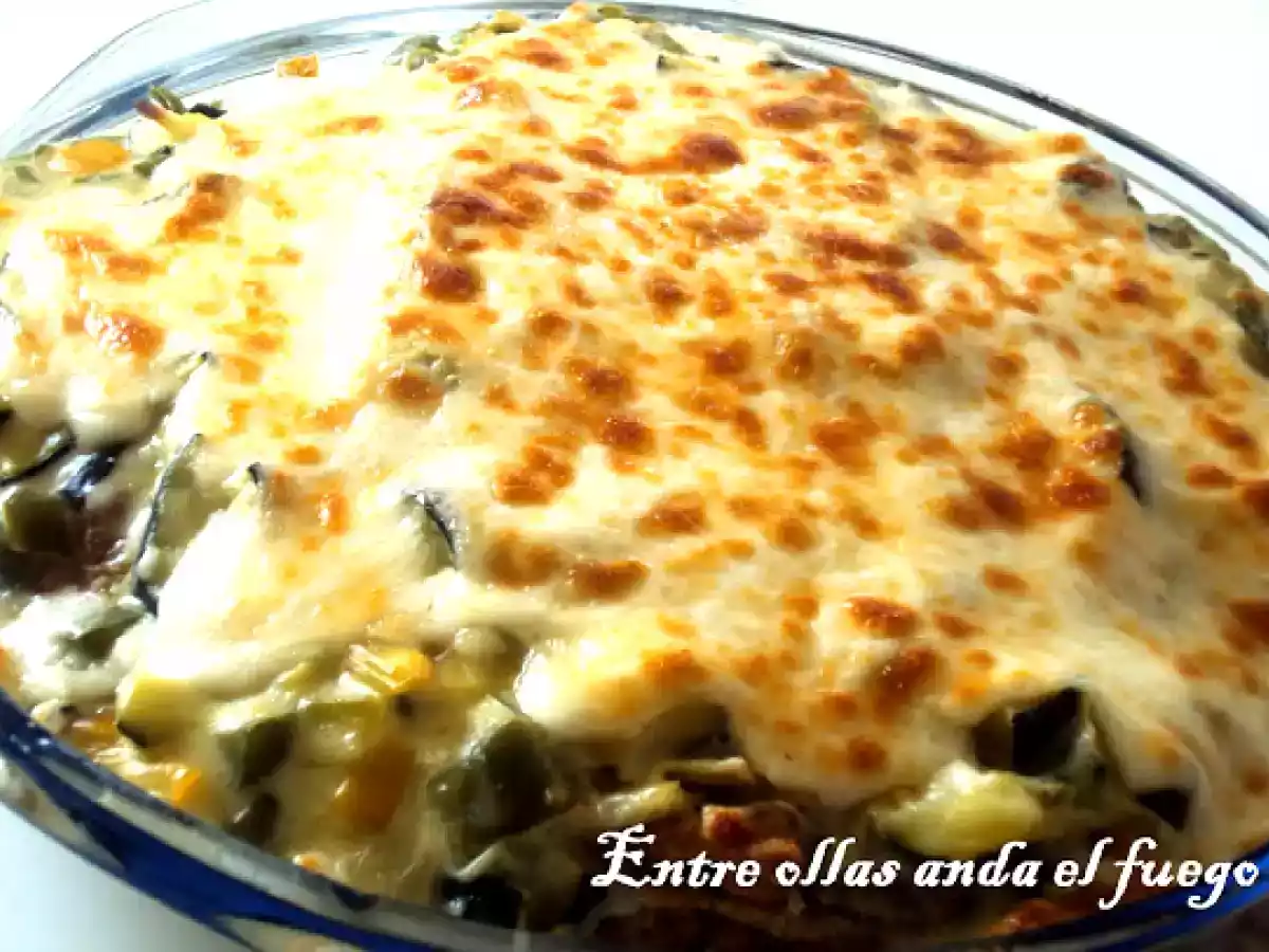 RECETA DE BERENJENAS GRATINADAS
