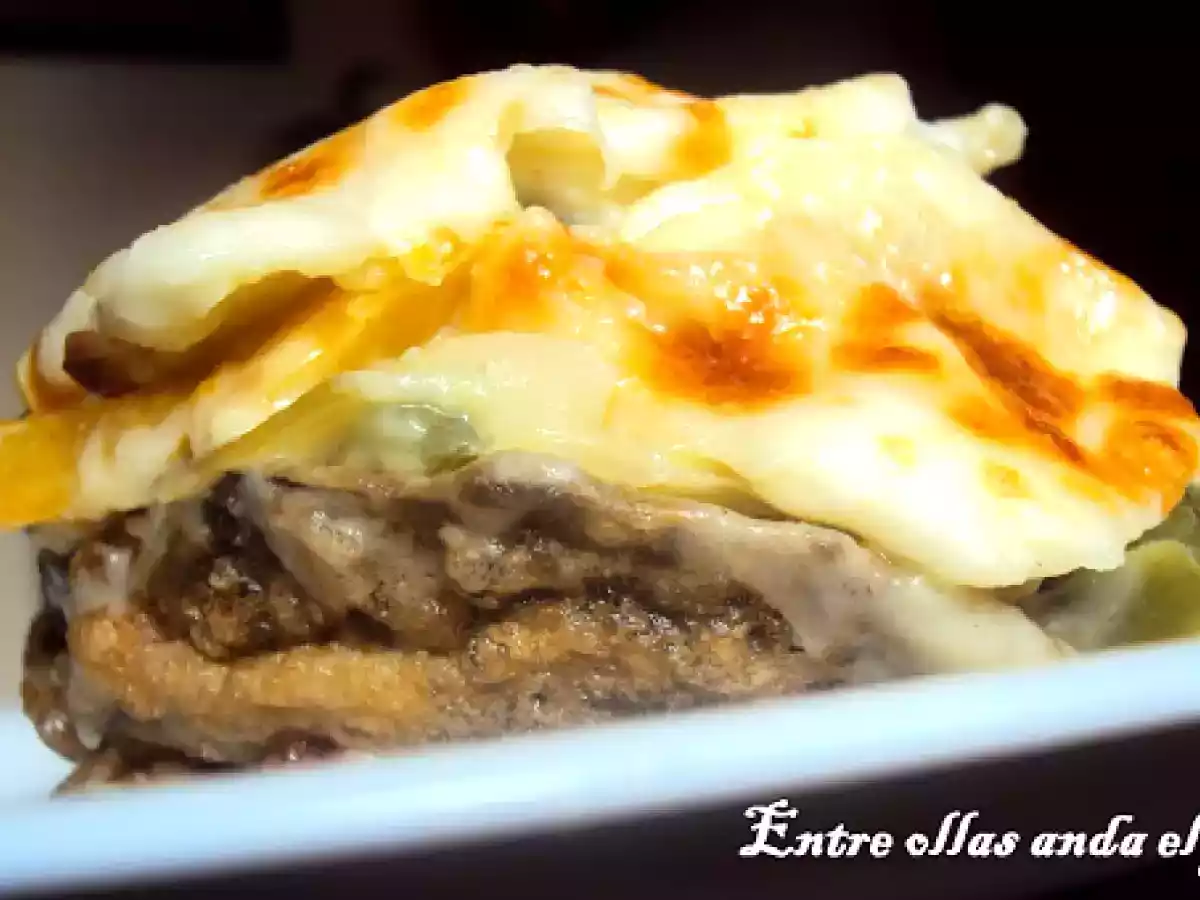 RECETA DE BERENJENAS GRATINADAS - foto 2