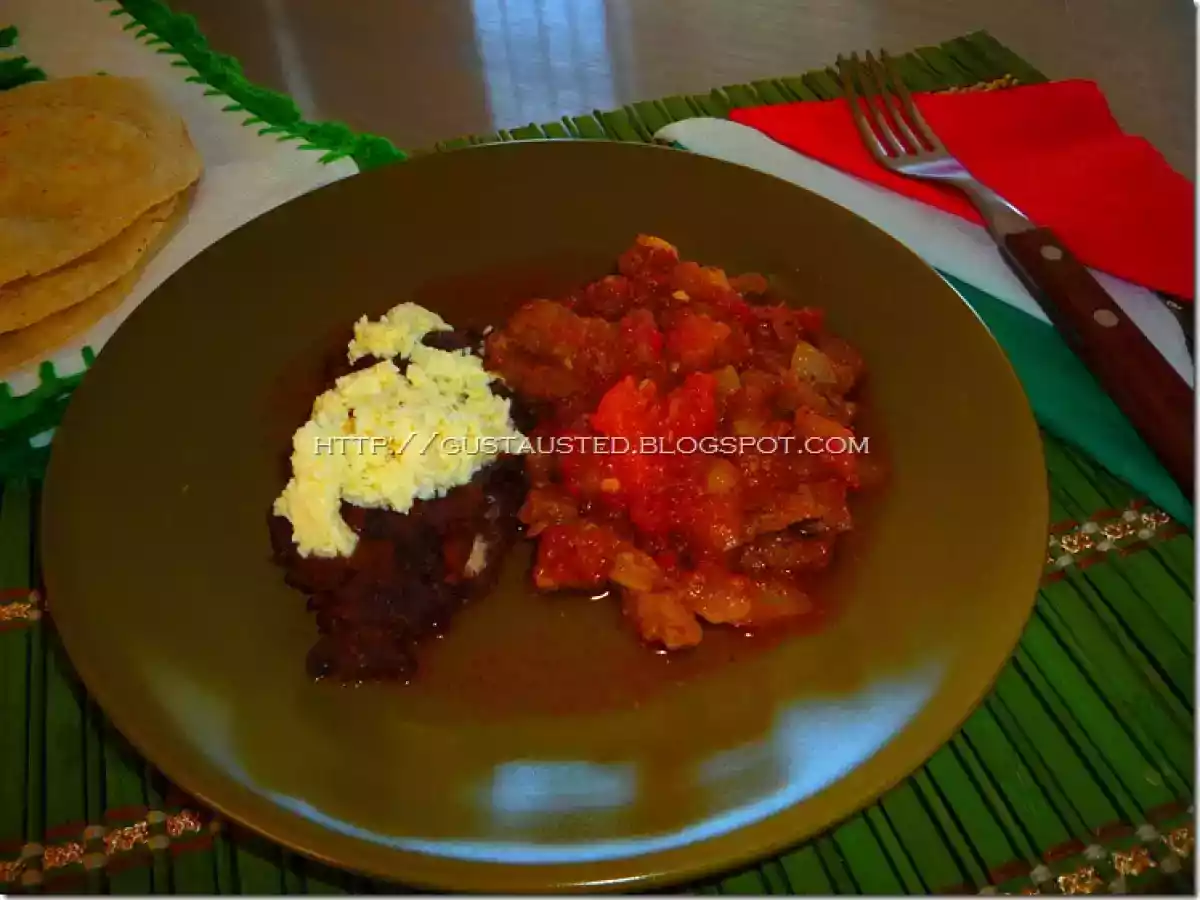 RECETA DE BISTEC RANCHERO cortadillo. Fácil y rápido - foto 2