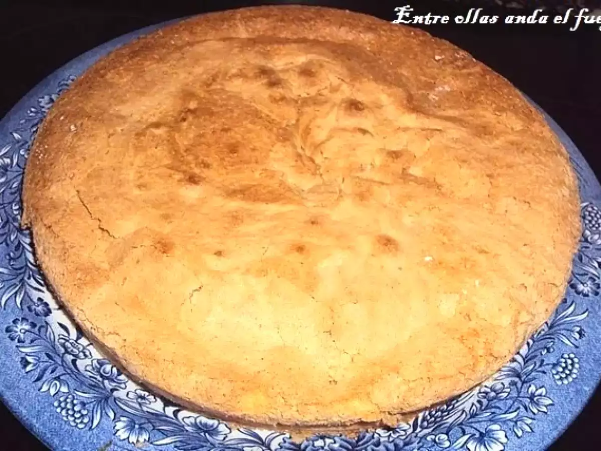 Receta de bizcochada