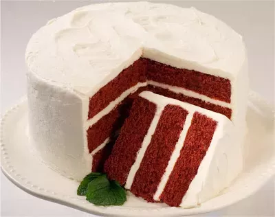 Receta de bizcocho red velvet ( tarta de terciopelo rojo) - Receta Petitchef