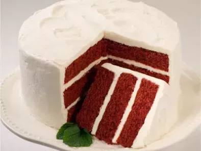 Descubrir 53+ imagen receta de pastel de terciopelo rojo