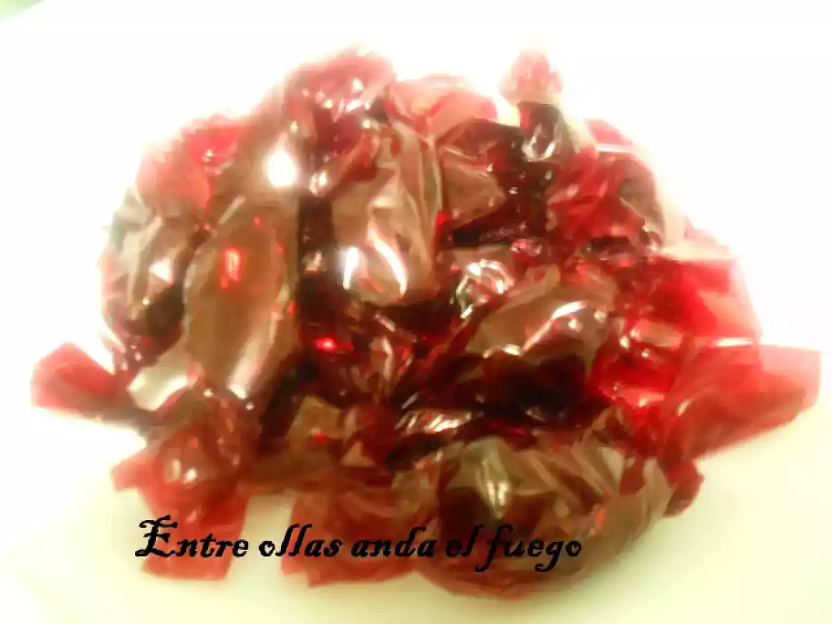 RECETA DE BOMBONES DE MANDARINA