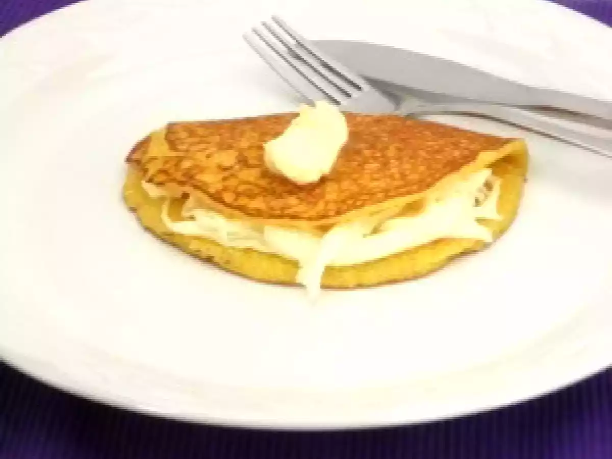 Receta de Cachapas con Maíz en Lata