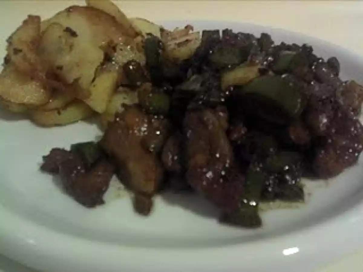 Receta de cerdo en salsa de soja