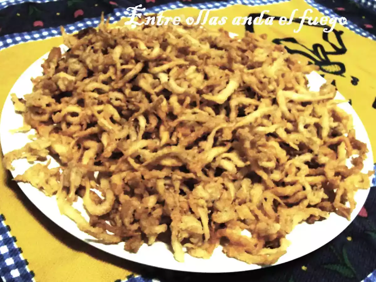 RECETA DE CHANQUETES CON HUEVOS FRITOS - foto 3