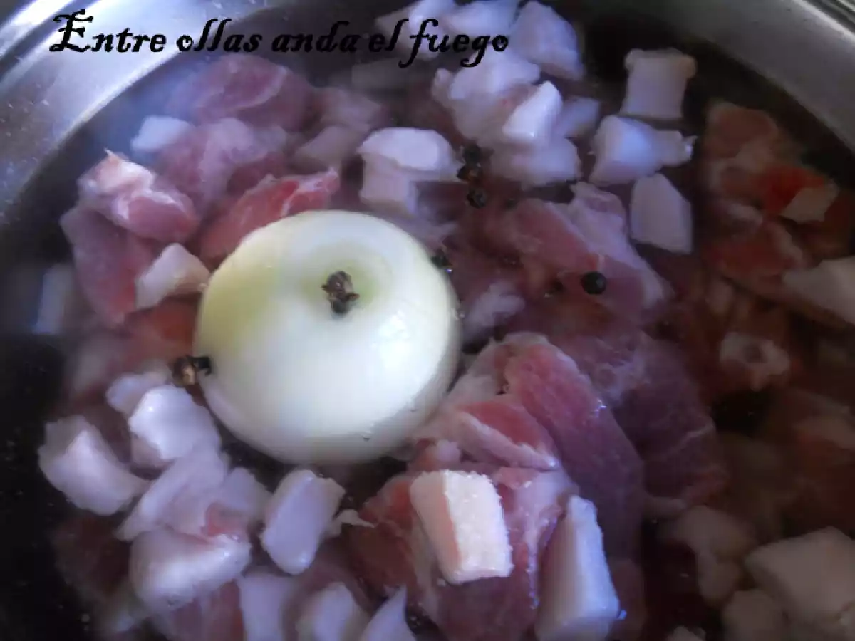 RECETA DE CHICHARRONES PRENSADOS - foto 2