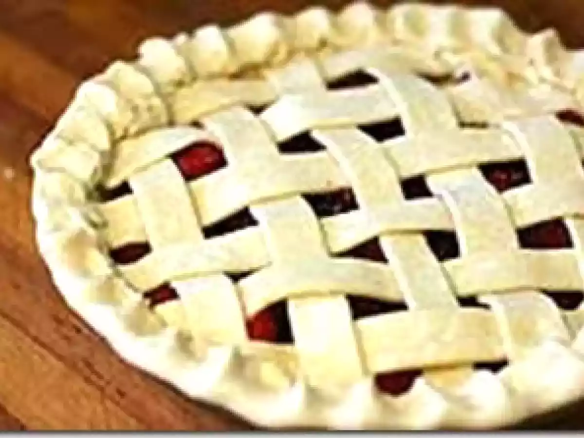 RECETA DE COMO HACER COSTRA Y CUBIERTA PARA TARTA .- PAY