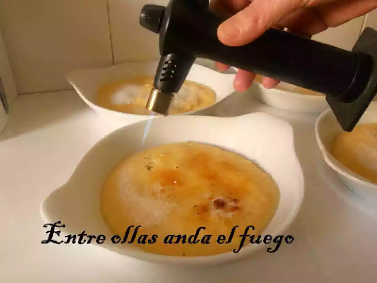 RECETA DE CREMA CATALANA QUEMADA - foto 3