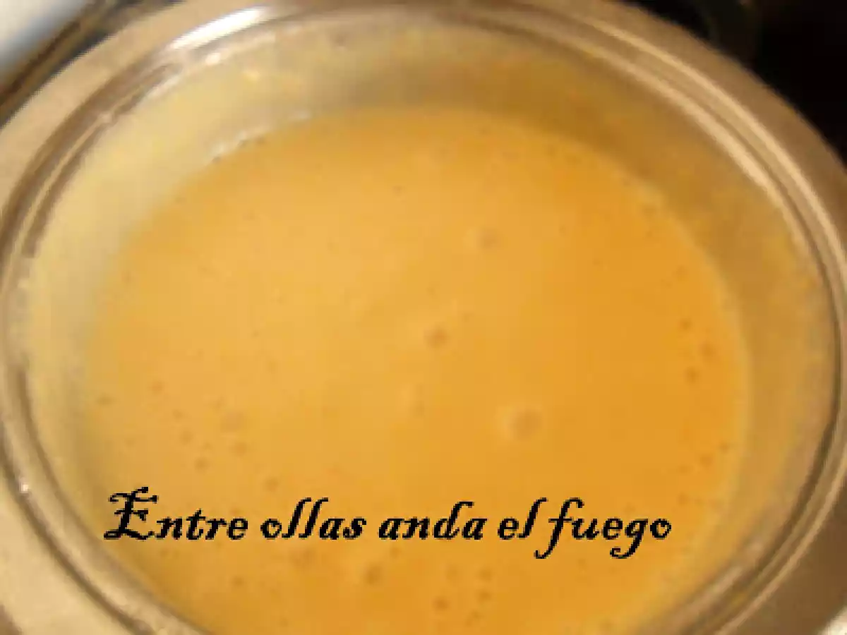 RECETA DE CREMA CATALANA QUEMADA - foto 6