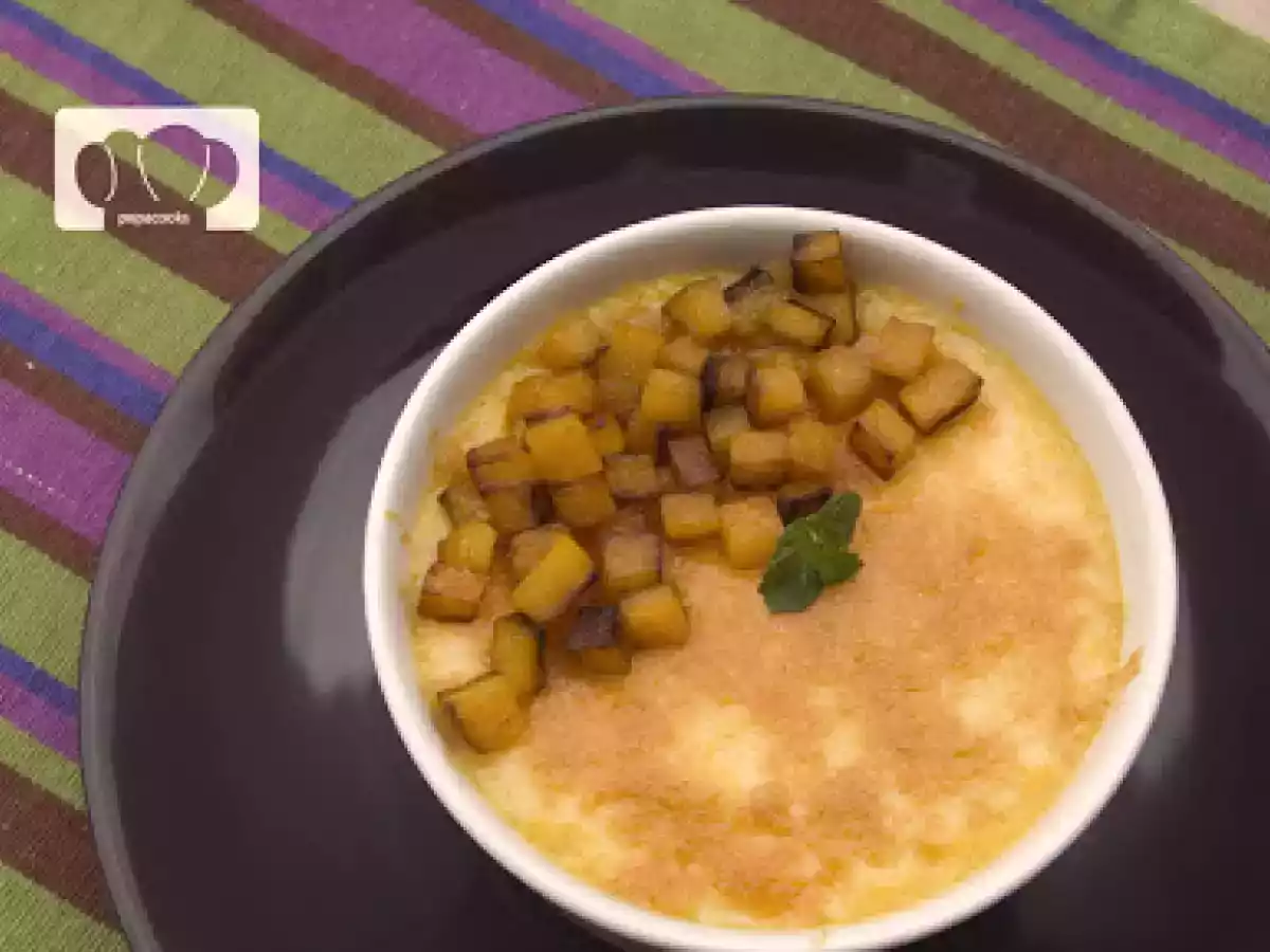 Receta de crema de calabaza gratinada - foto 2