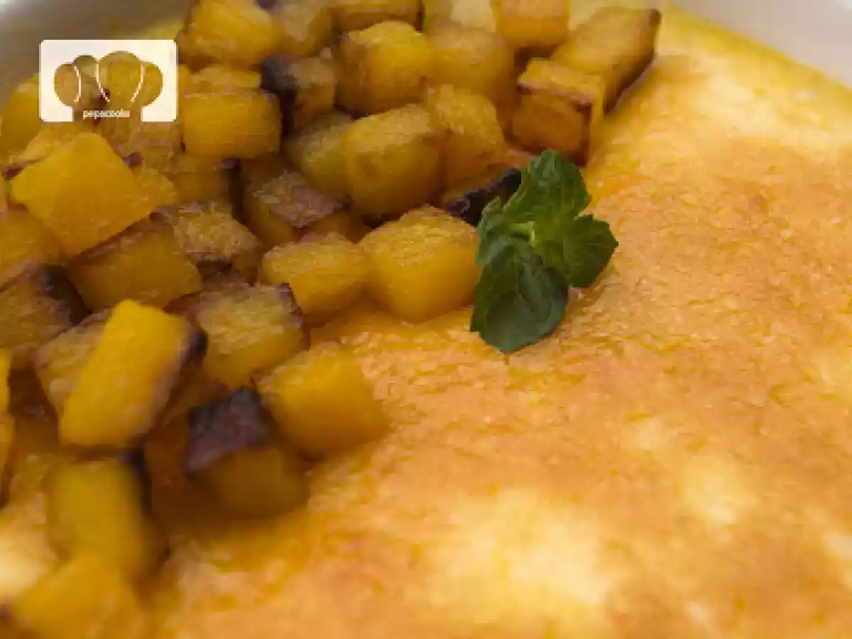 Receta de crema de calabaza gratinada - foto 3