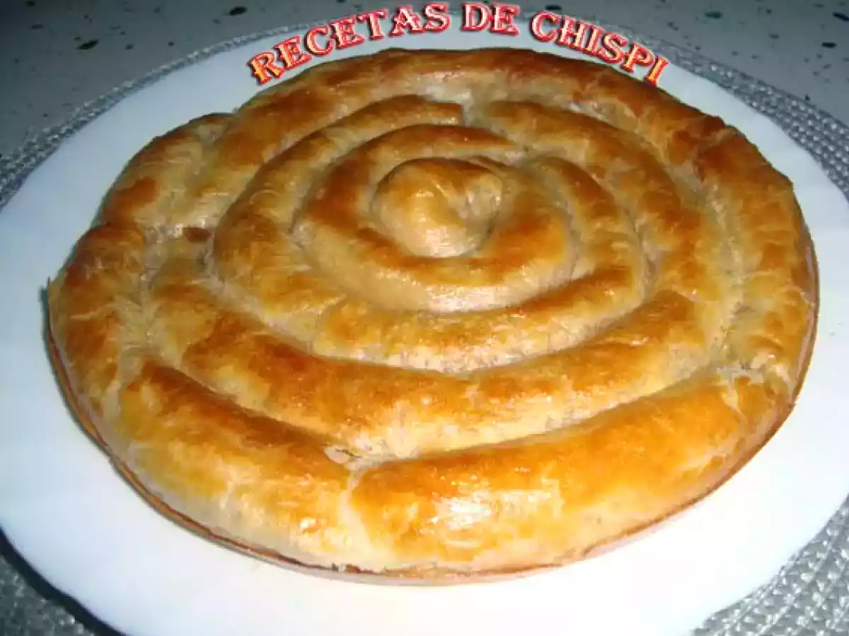 Receta de Empanada de Salmón y queso