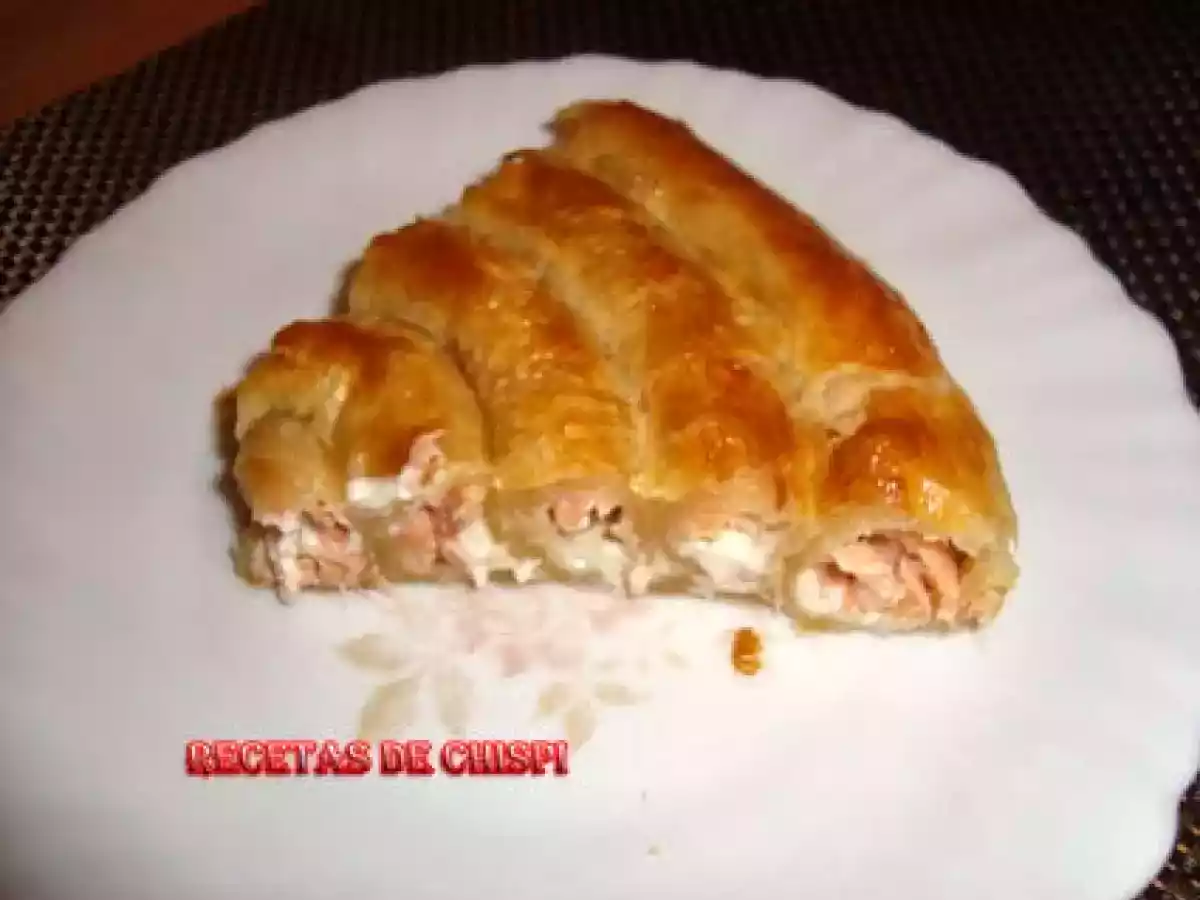 Receta de Empanada de Salmón y queso - foto 2