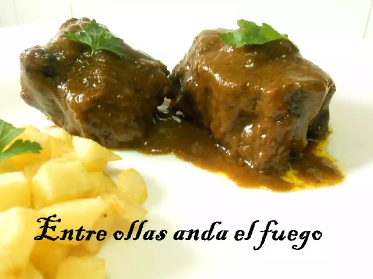 RECETA DE ESTOFADO DE RABO DE TORO - foto 2