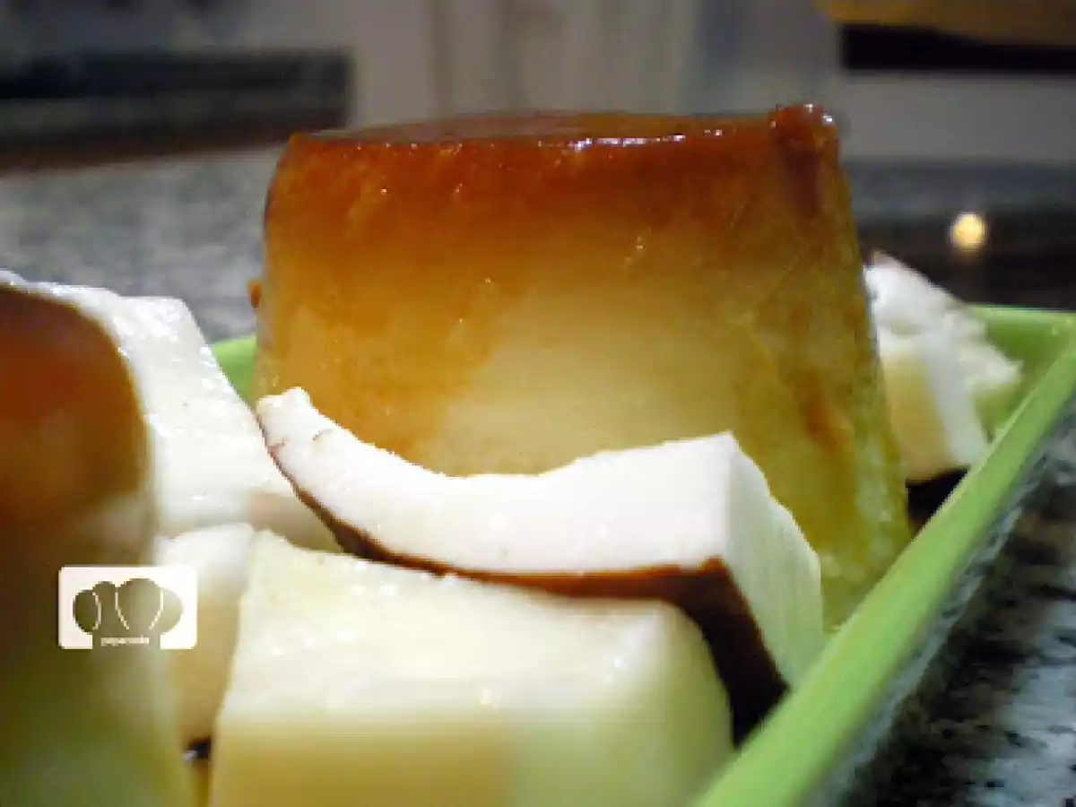 Receta de flan de coco - foto 2