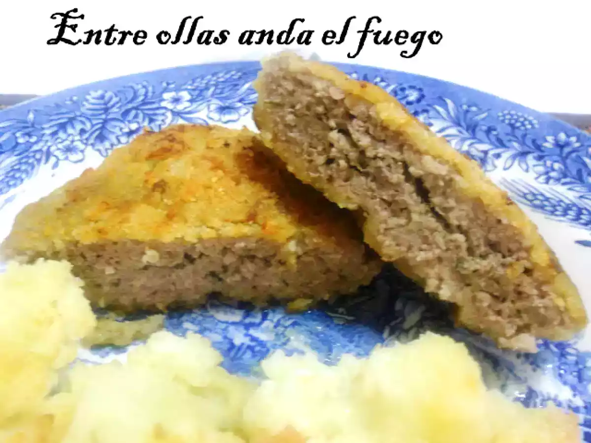 RECETA DE HAMBURGUESAS AL HORNO