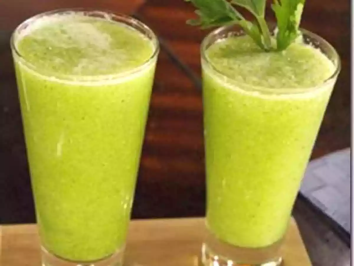 RECETA DE LICUADO DE NOPAL CON PIÑA - foto 2