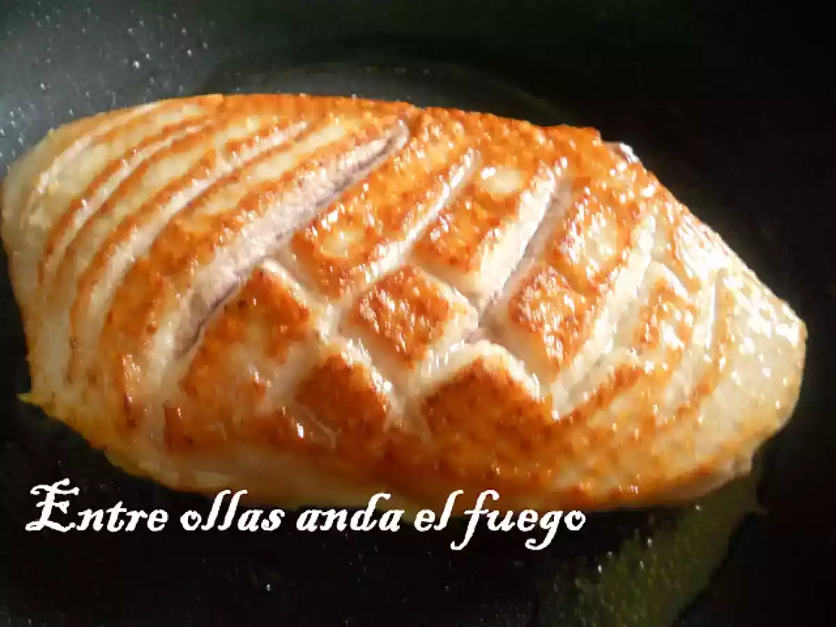 RECETA DE MAGRET DE PATO AL OPORTO CON FRAMBUESAS - foto 3