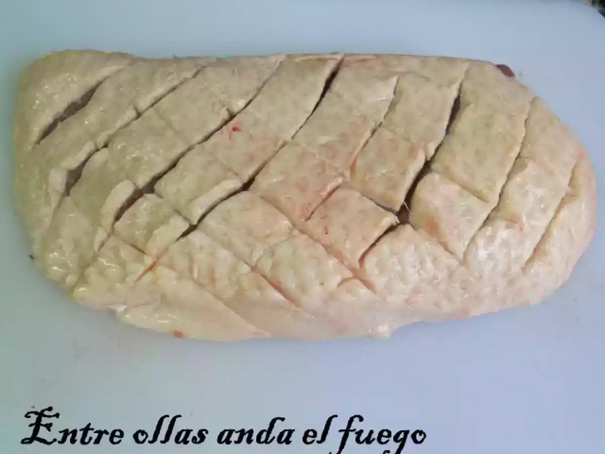 RECETA DE MAGRET DE PATO AL OPORTO CON FRAMBUESAS - foto 4