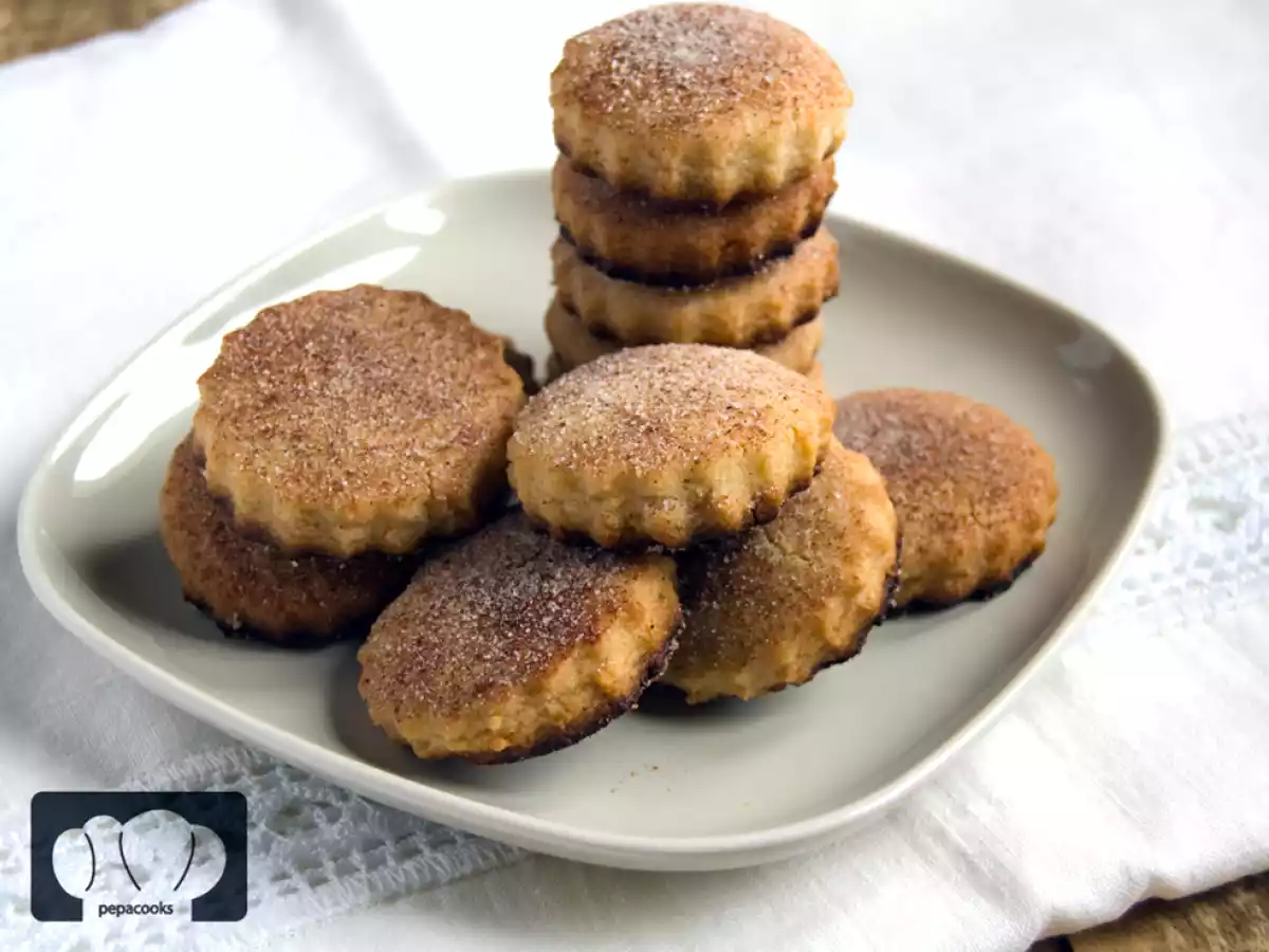 Receta de mantecados con canela faciles - foto 2