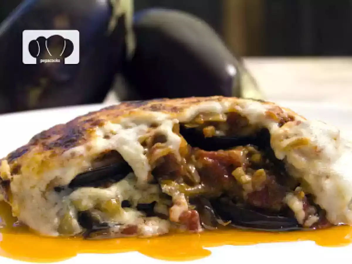 Receta de mousaka vegetariana