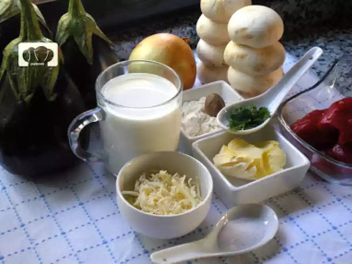 Receta de mousaka vegetariana - foto 2