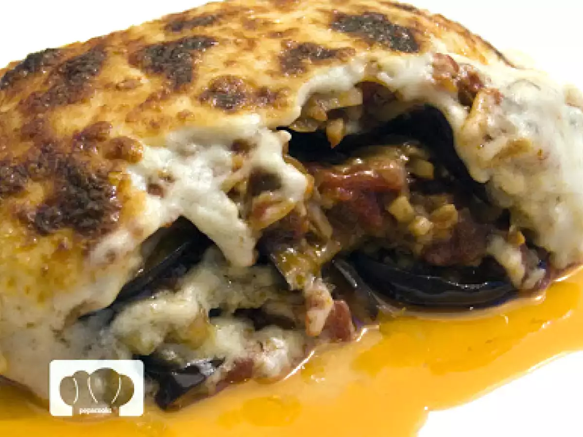 Receta de mousaka vegetariana - foto 4