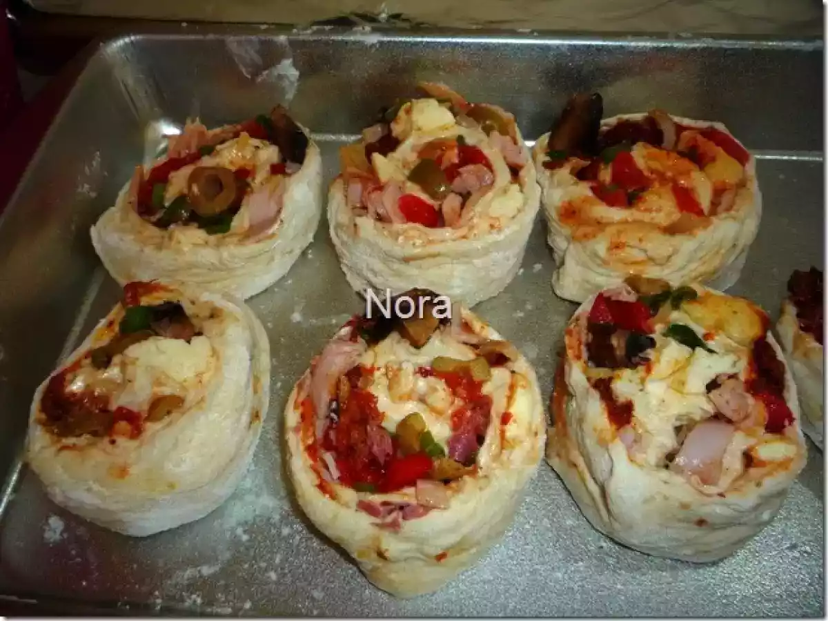 RECETA DE PIZZA ROLES - foto 3
