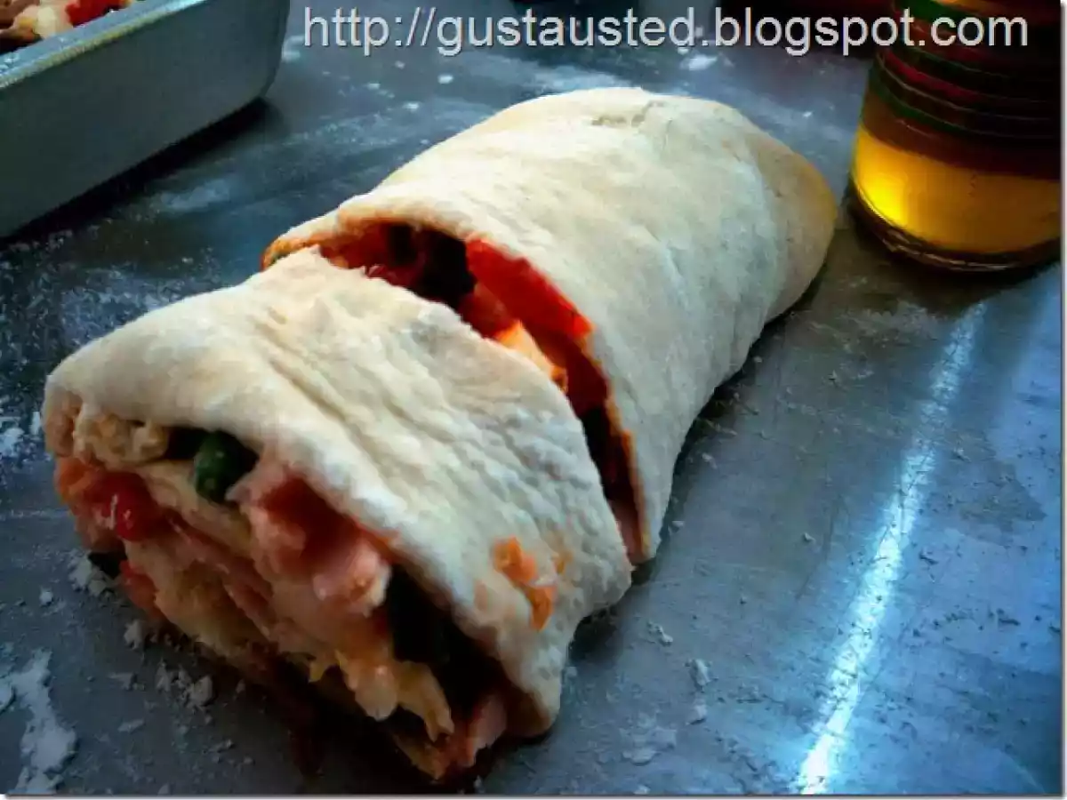 RECETA DE PIZZA ROLES - foto 4