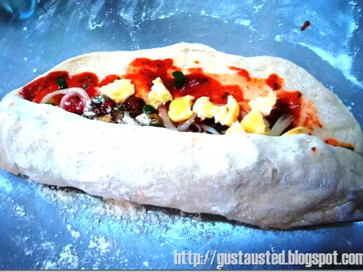 RECETA DE PIZZA ROLES - foto 7