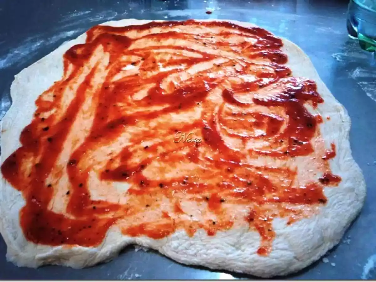 RECETA DE PIZZA ROLES - foto 8