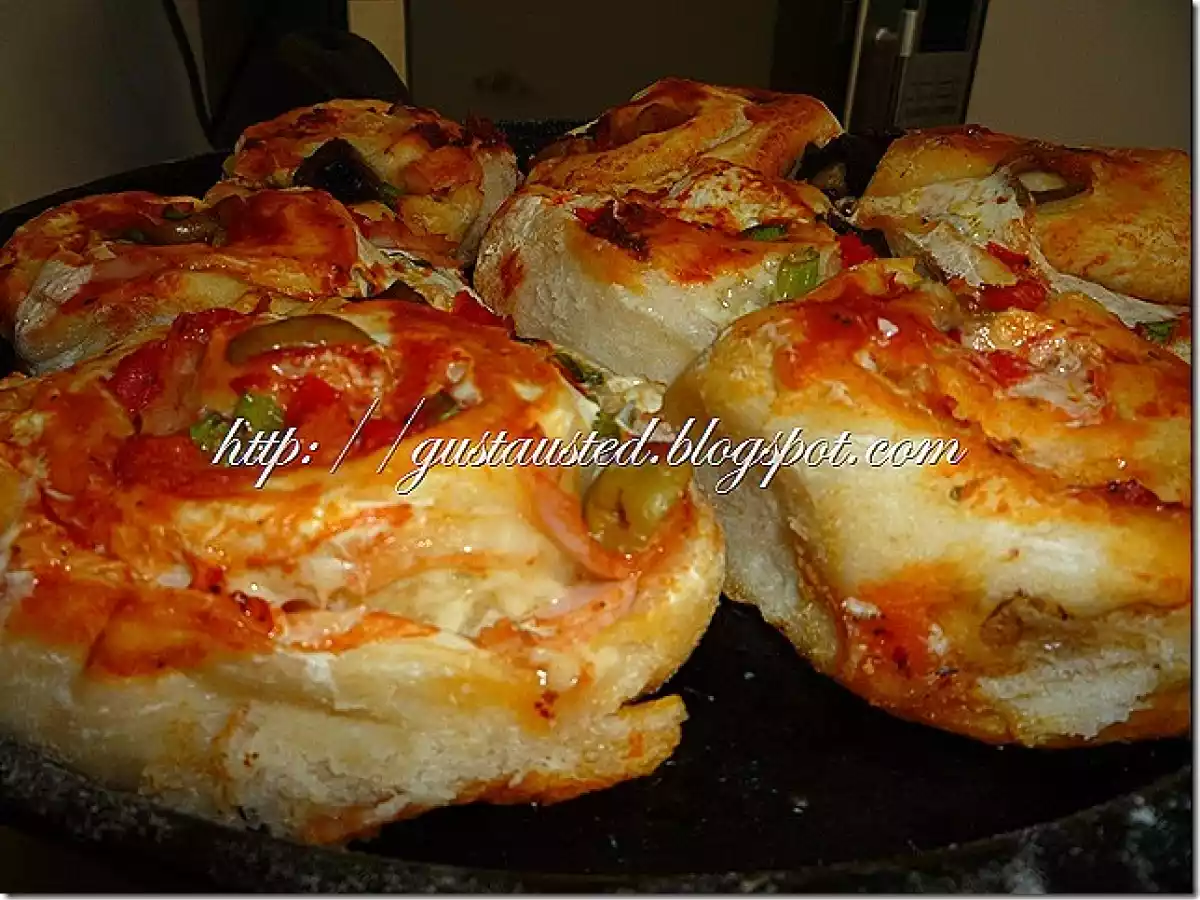 RECETA DE PIZZA ROLES - foto 9