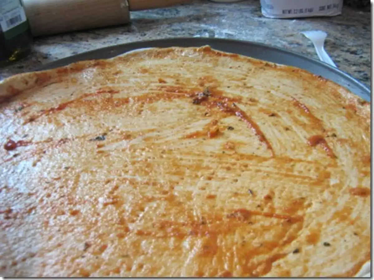 RECETA DE PIZZA SUPER SUPEREMA Y PIZZA DE MARISCOS - foto 4