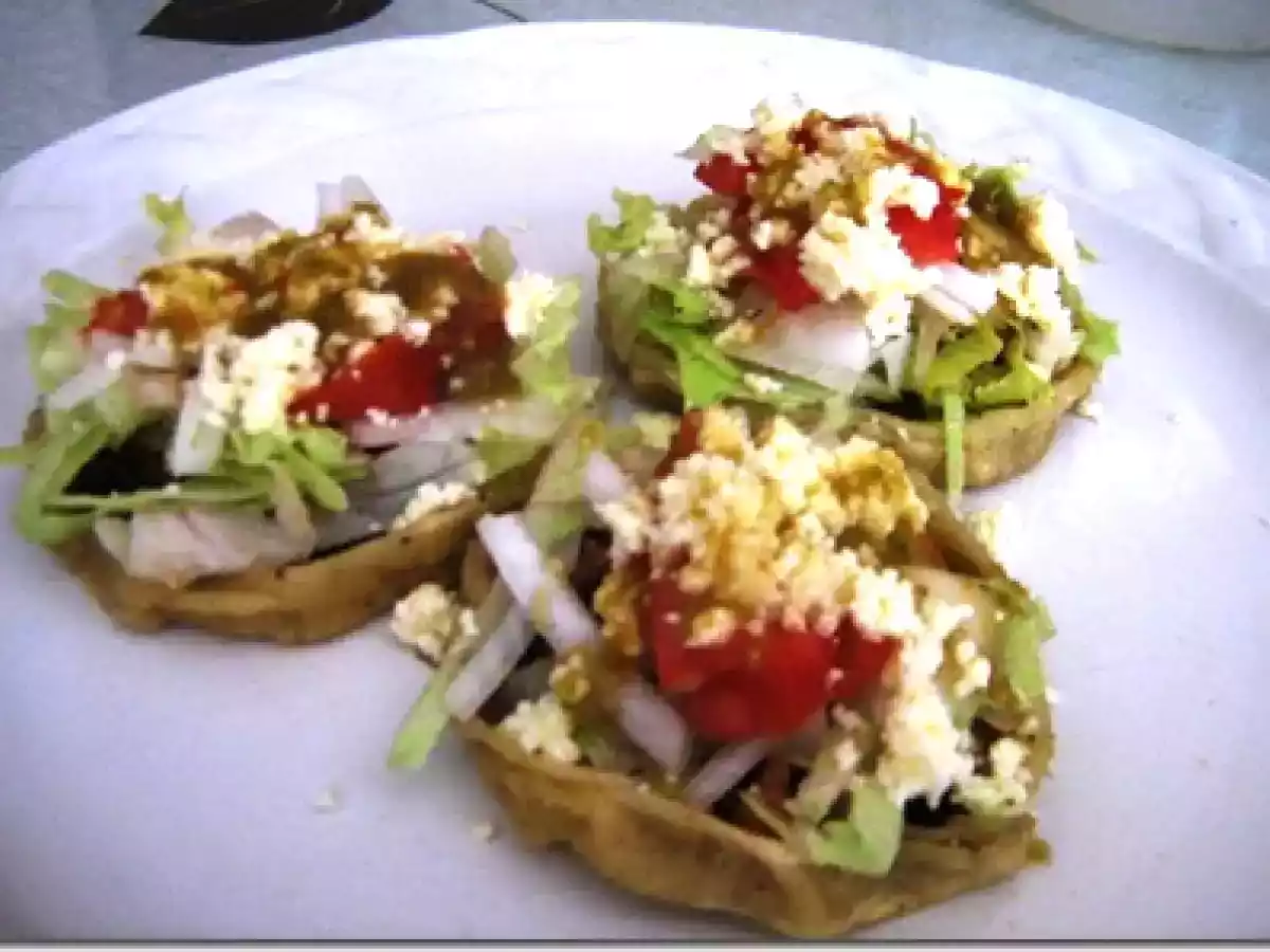 RECETA DE SOPES, PELLIZCADAS, PICADAS, MIGADAS, CHALUPAS, HUARACHES ANTOJITOS MEXICANOS - foto 3