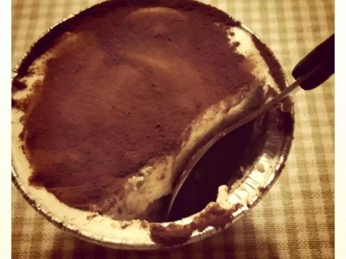 Receta de tiramisú