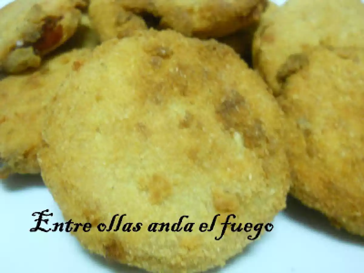 RECETA DE TOMATES FRITOS RELLENOS DE JAMÓN Y QUESO - foto 3