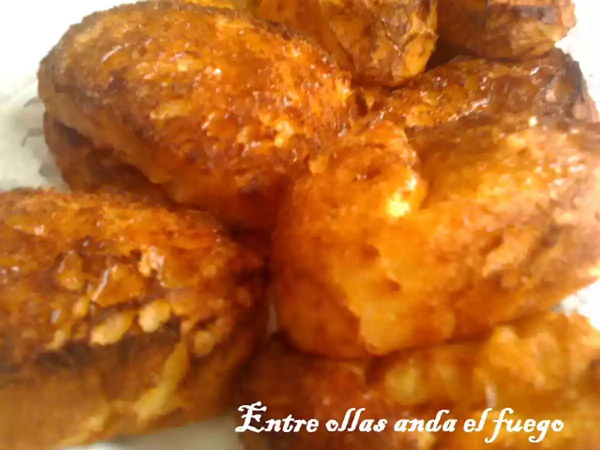 RECETA DE TORRIJAS AL HORNO