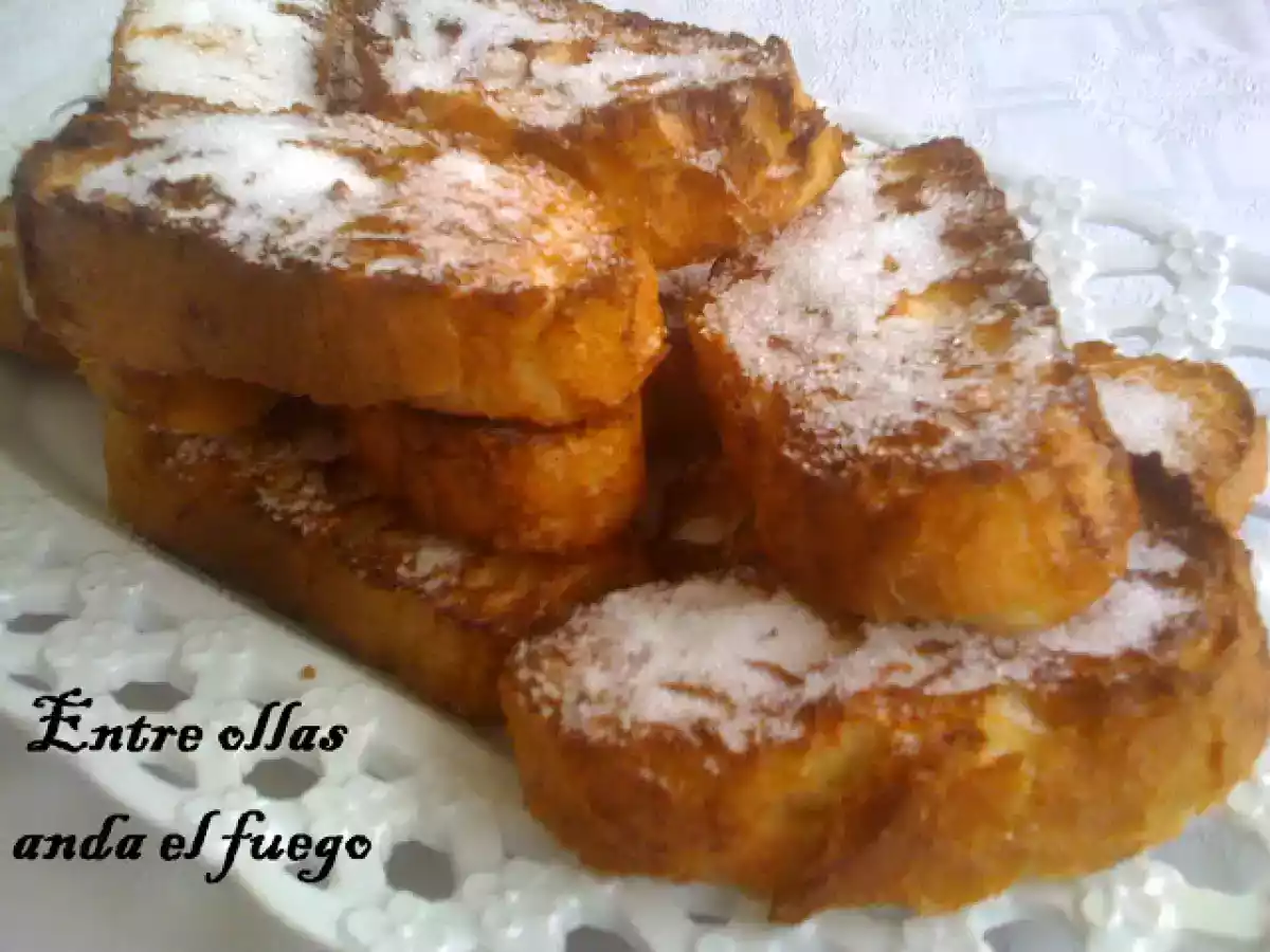 RECETA DE TORRIJAS AL HORNO - foto 4