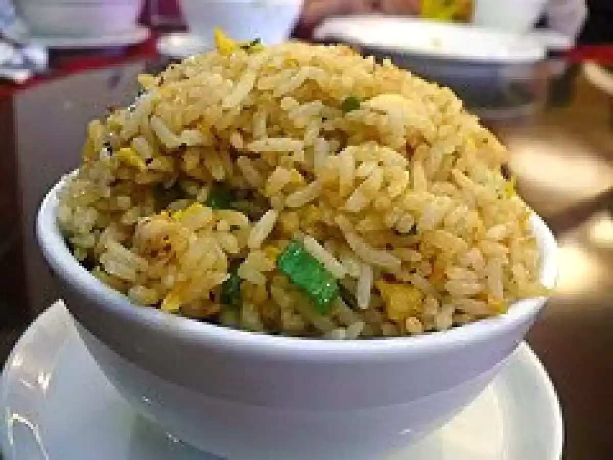 Receta del Arroz Chaufa