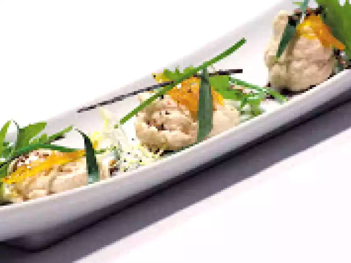 Receta del Chef Koldo Rodero, Rougie en la Alta Gastronomia