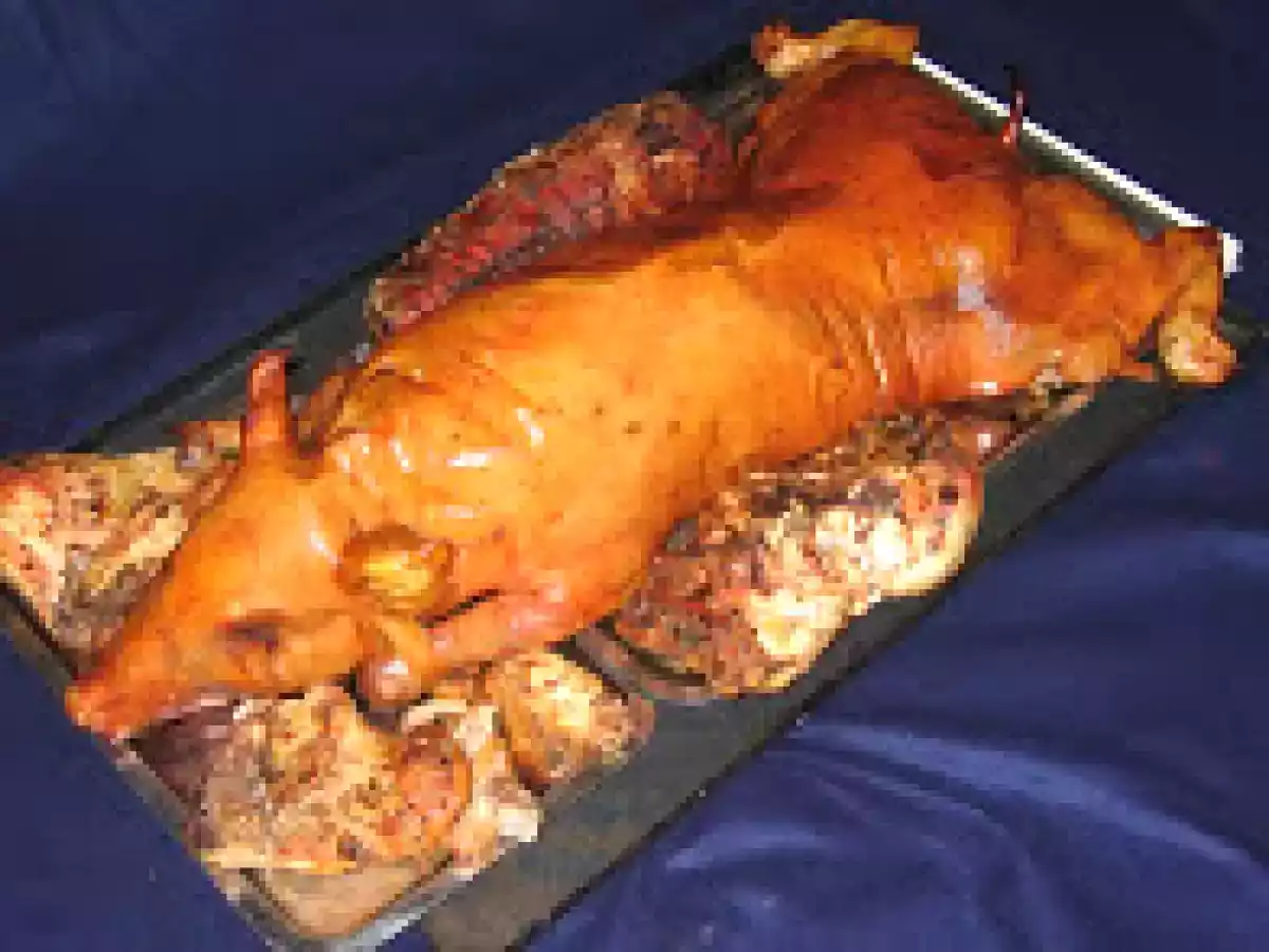 Receta del Lechon al Horno