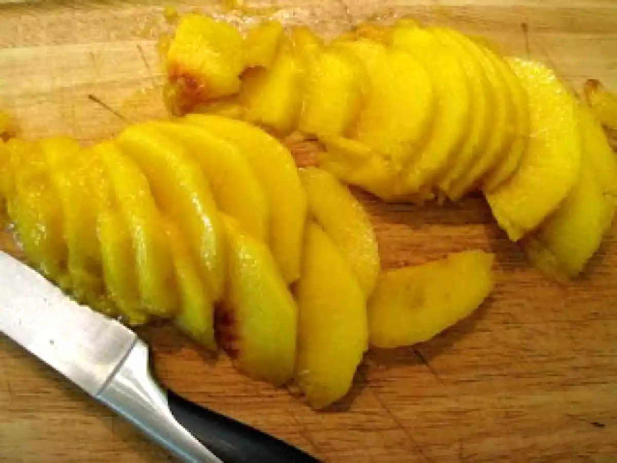 Receta ENSALADA DE ATUN CON SABOR A MELOCOTONES/DURAZNO - foto 4