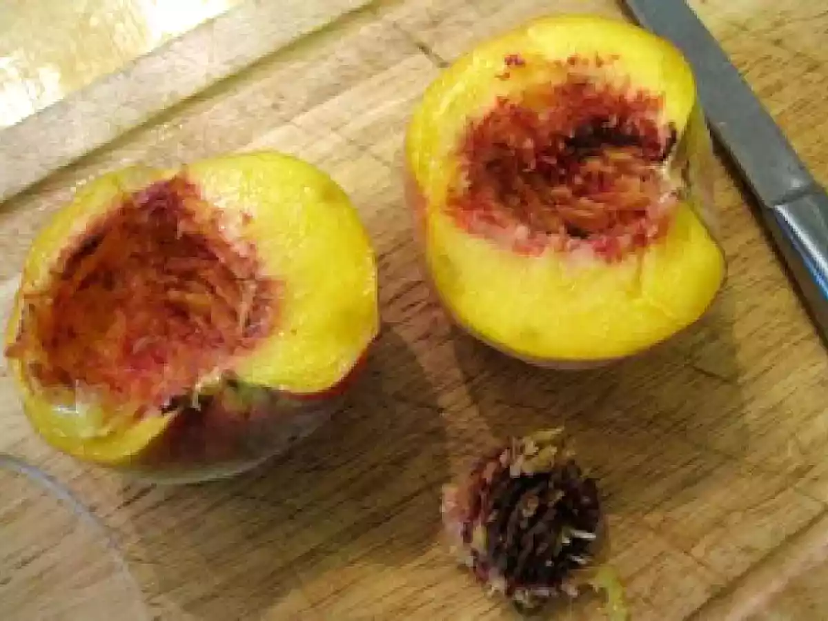 Receta ENSALADA DE ATUN CON SABOR A MELOCOTONES/DURAZNO - foto 5