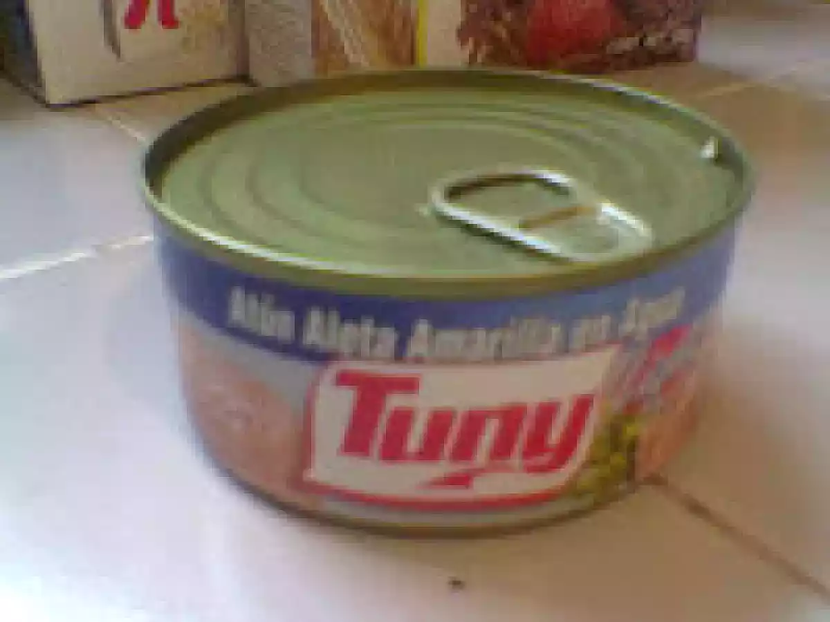 Receta ENSALADA DE ATUN CON SABOR A MELOCOTONES/DURAZNO - foto 17