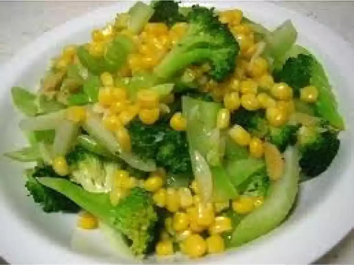 Receta Ensalada de Brócoli