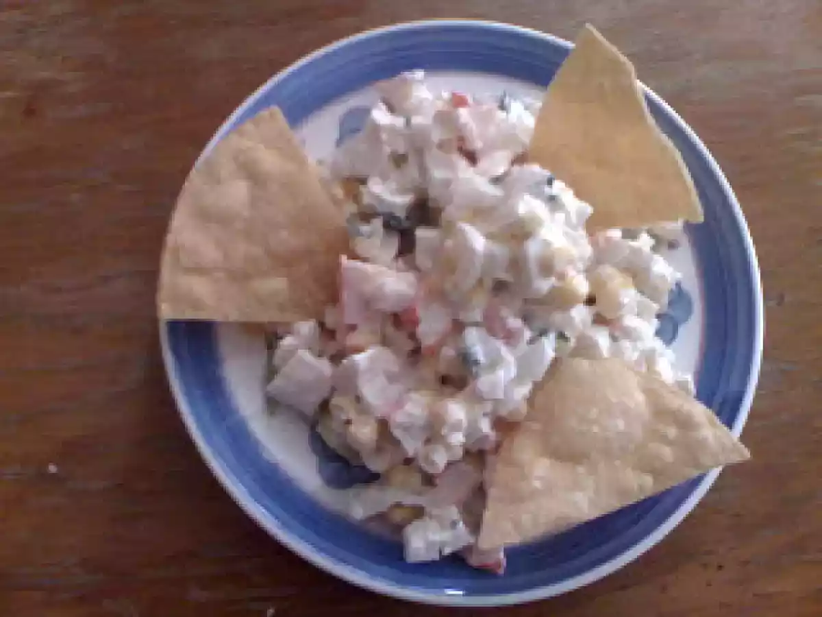 Receta: Ensalada de Surimi