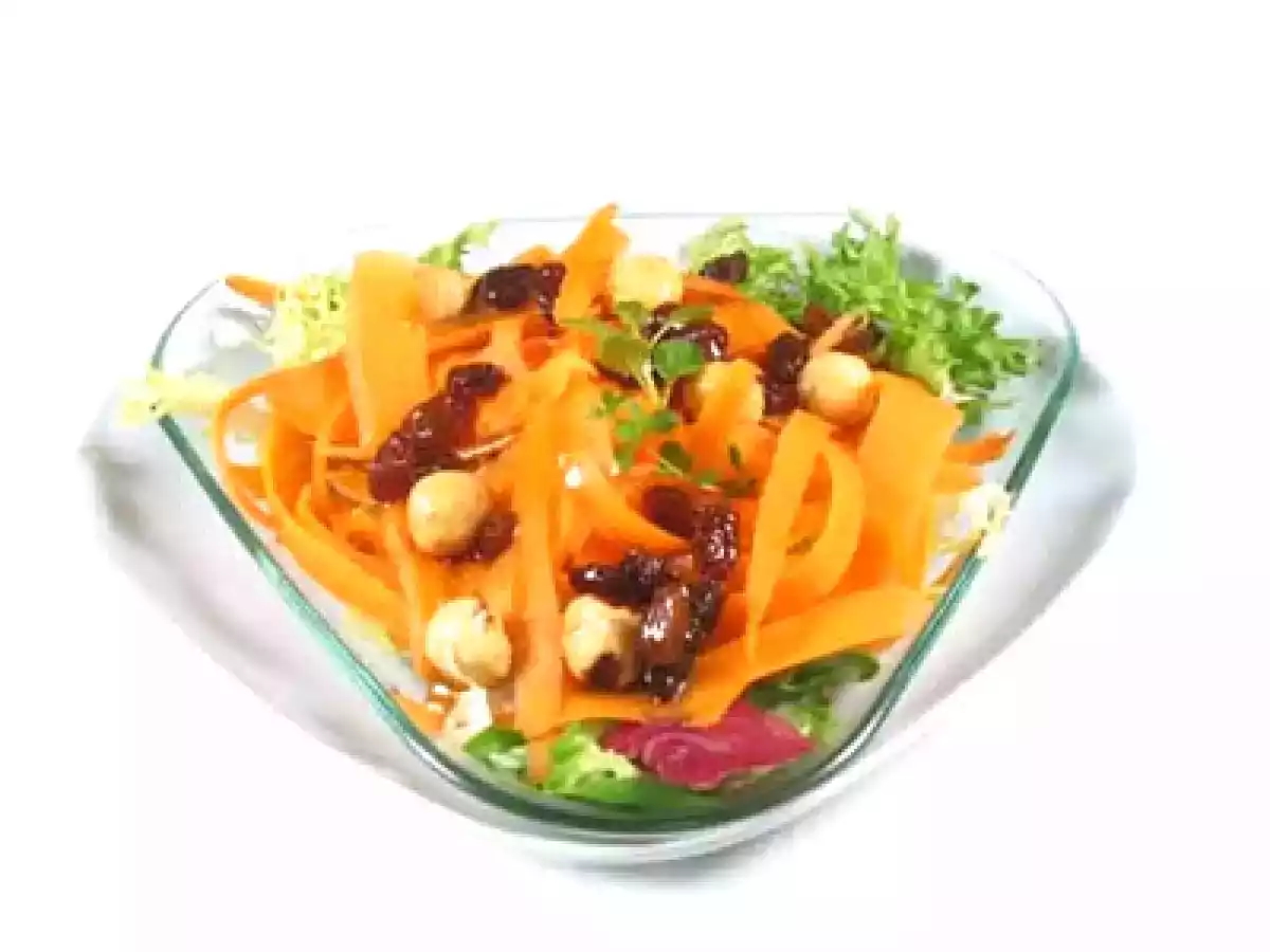 Receta Ensalada Dulce Zanahoria y Coco