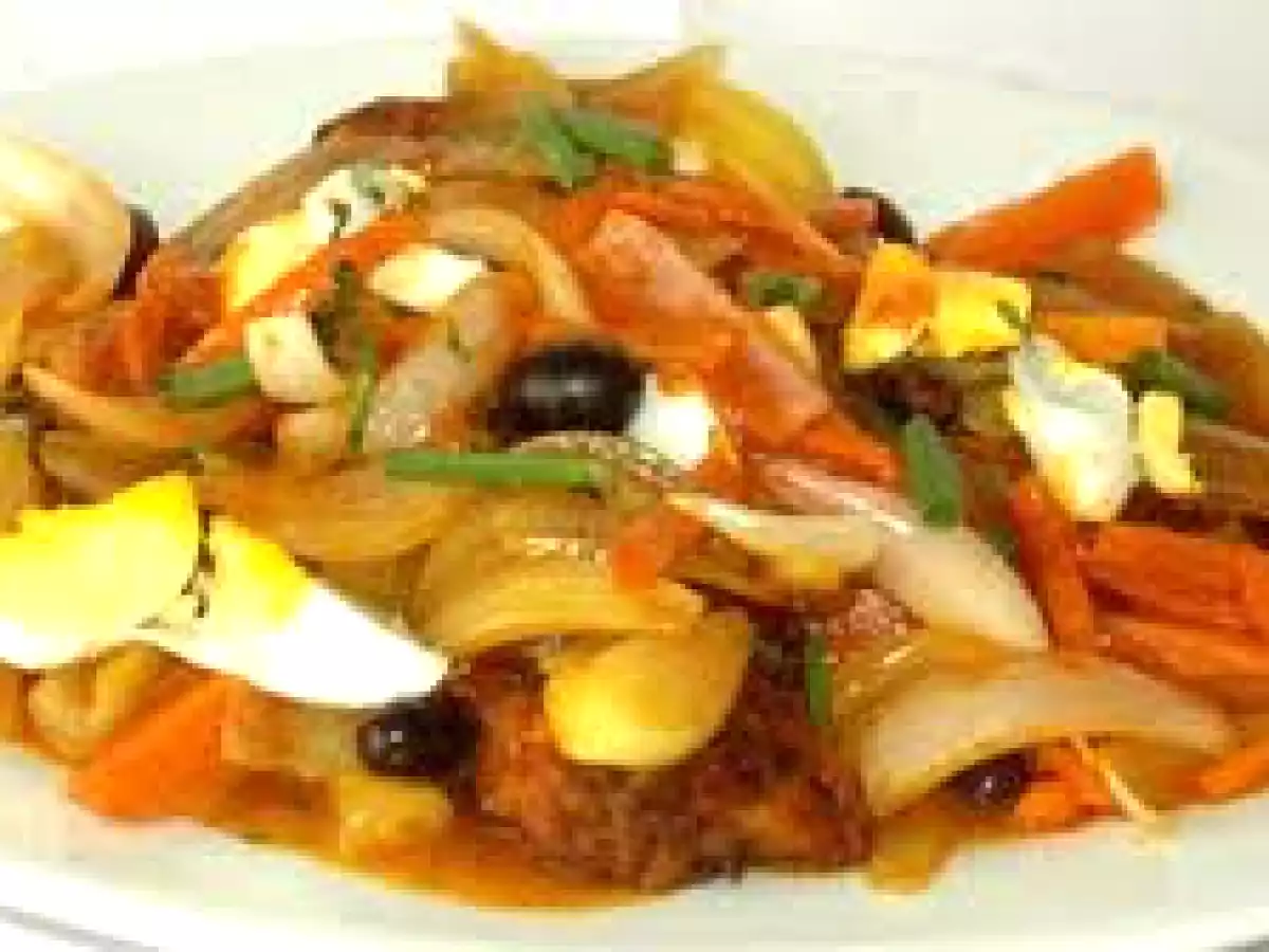 Receta Escabeche de Pollo